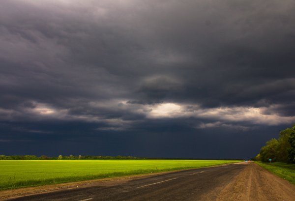 Небо перед грозой