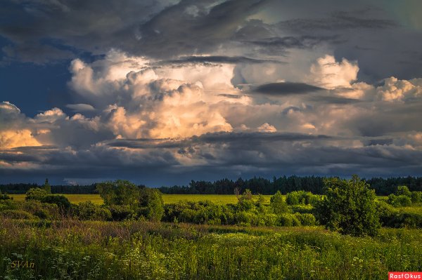 Небо перед грозой