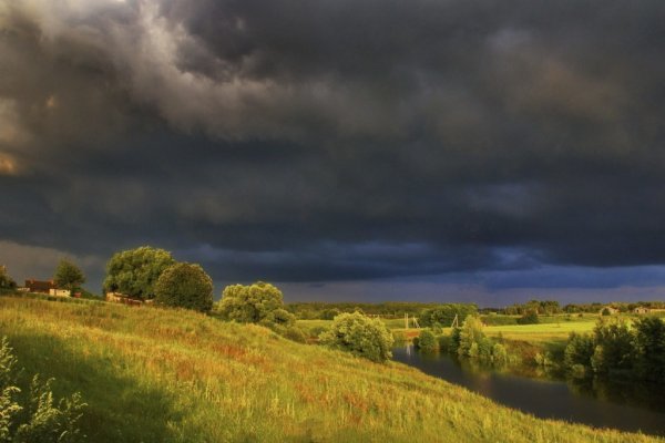 Перед грозой
