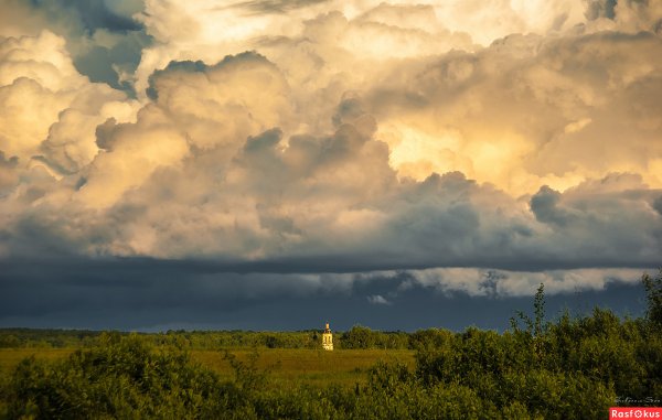 Небо перед грозой