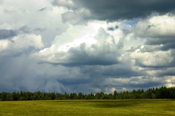 Небо перед дождем