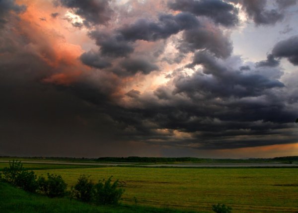 Природа перед грозой