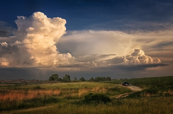 Небо перед грозой