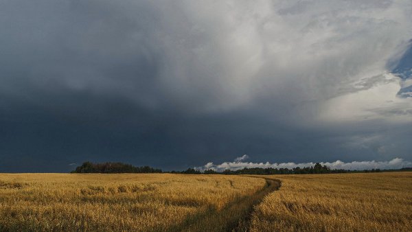 Закат перед грозой