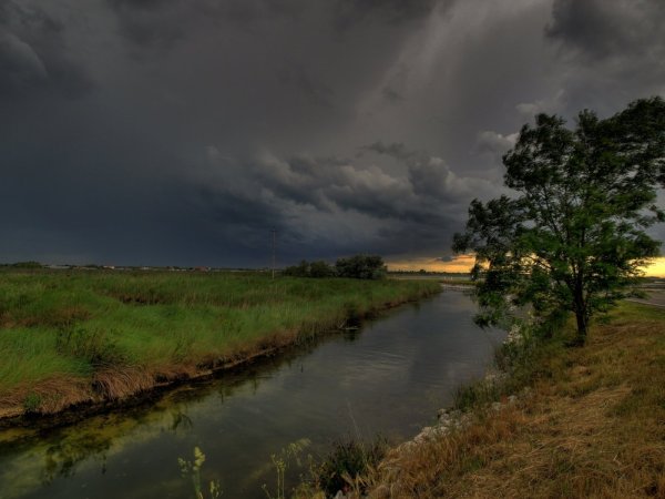 Хмурое небо