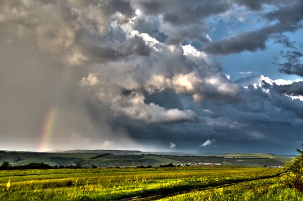 Перед грозой Брянск