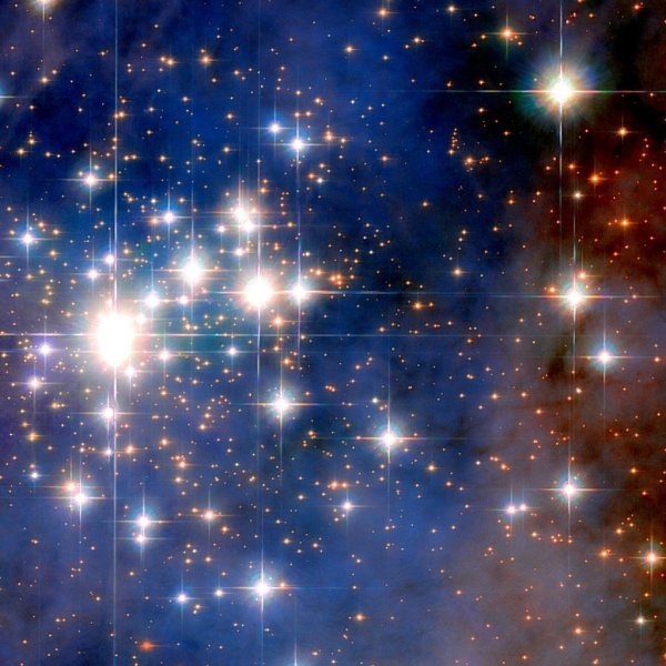 Сияющая звезда