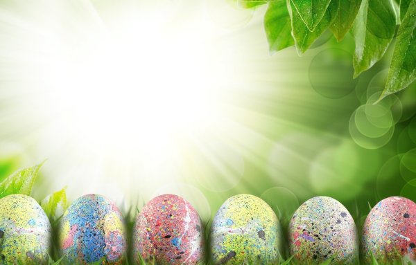 Пасха фон