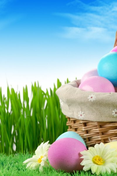 Пасхальный баннер