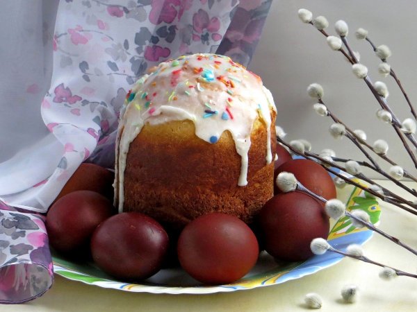 Открытки с Пасхой