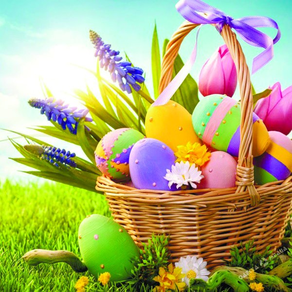 Открытки с Пасхой