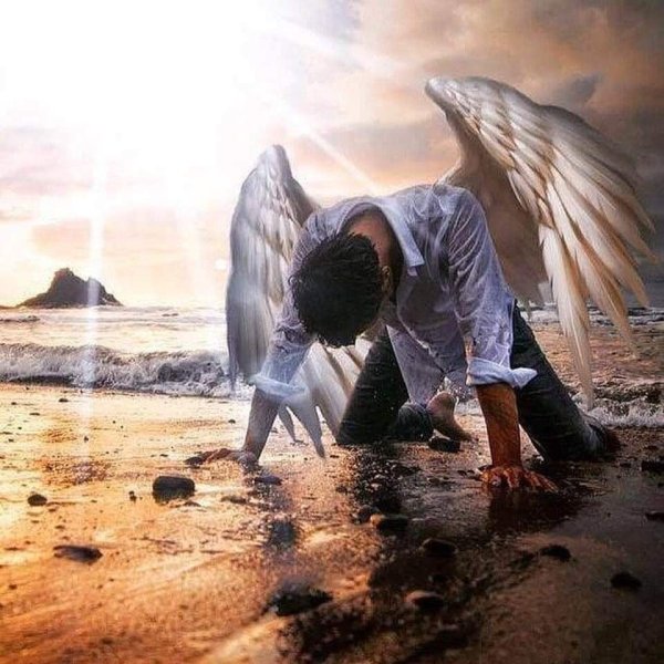 Упавший ангел