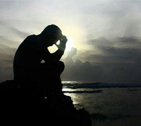 Мусульманин молится