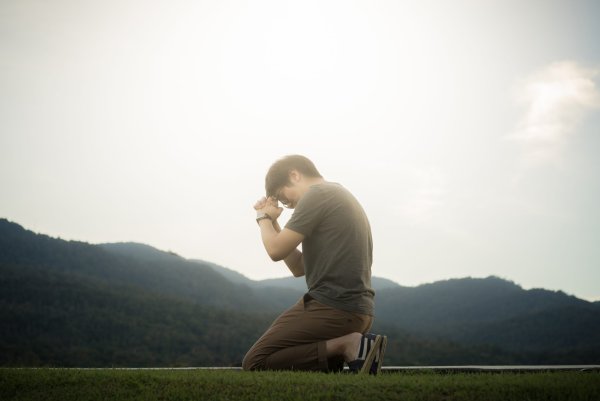 Иисус Христос и грешник