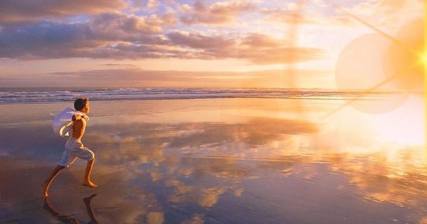 Человек на краю пропасти