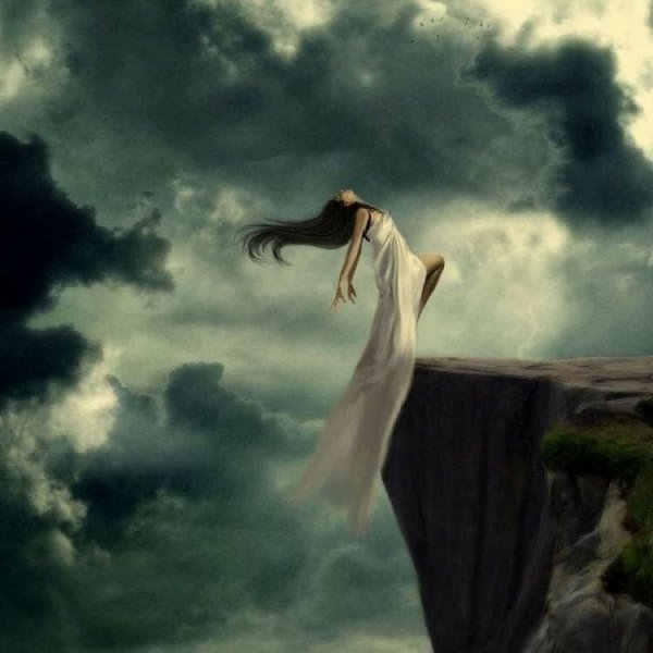 Девушка путешествует