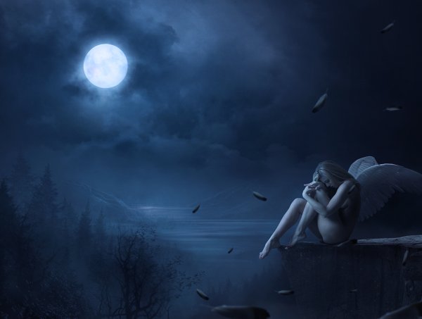 Падший ангел Луна