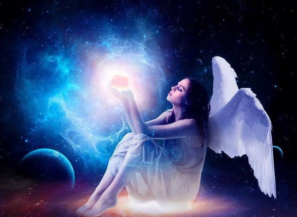 Ангел в Звездном небе