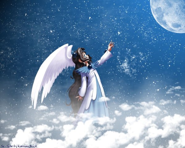 Небесные ангелы