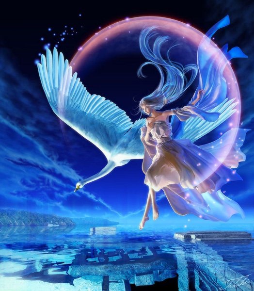 Синяя птица счастья