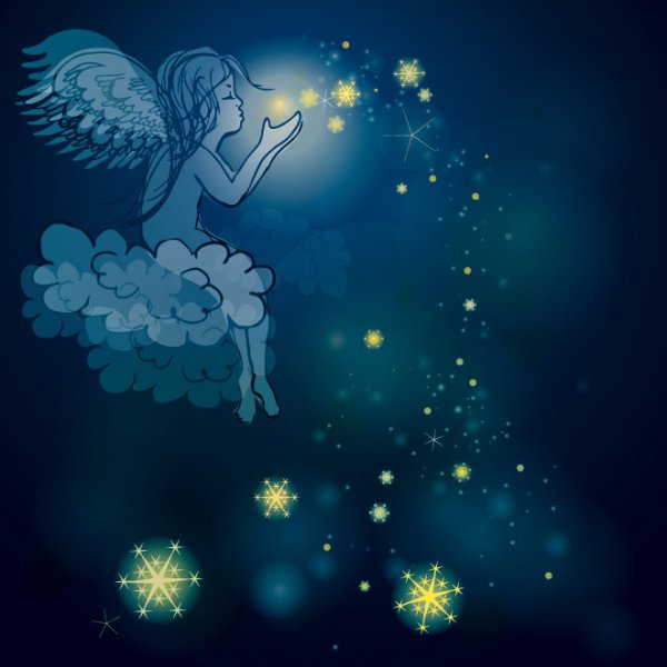 Ангелочки в Звездном небе