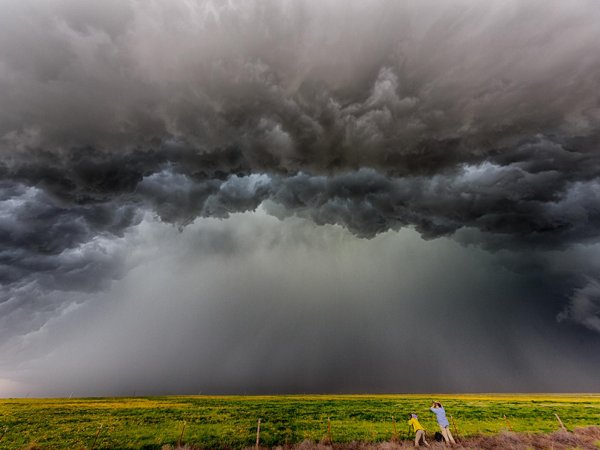 Грозовые тучи