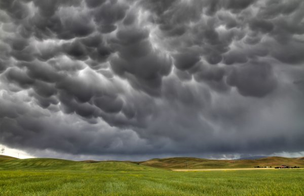 Пасмурное небо