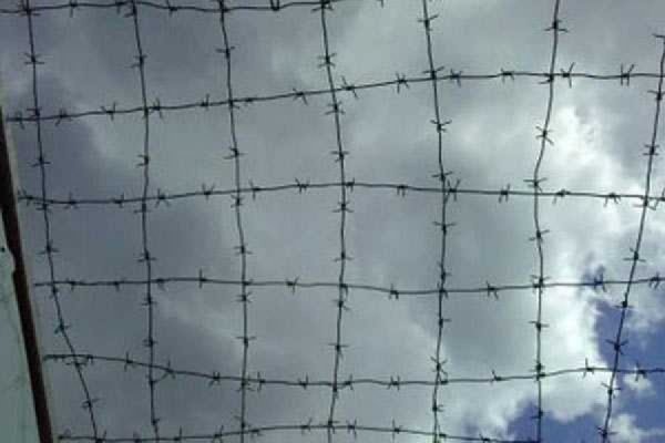 Небо через решетку
