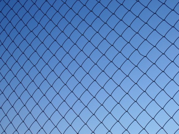 Небо в сетку солнце в клетку