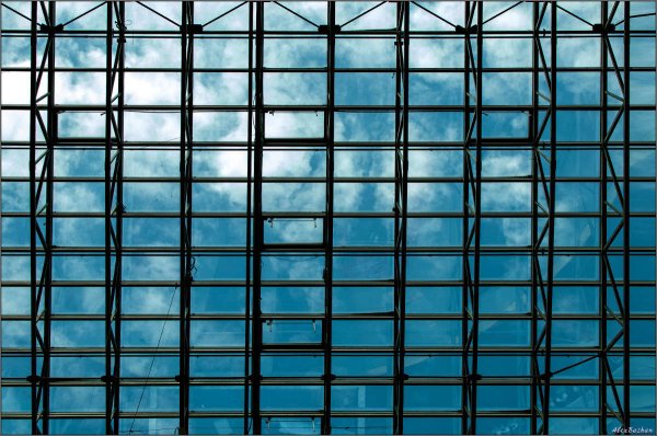 Небо в клеточку