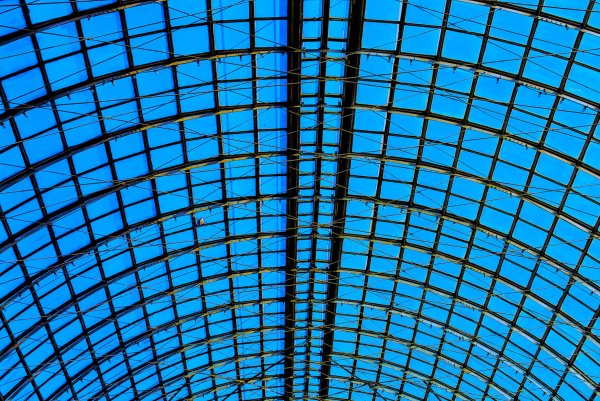 Небо в клеточку