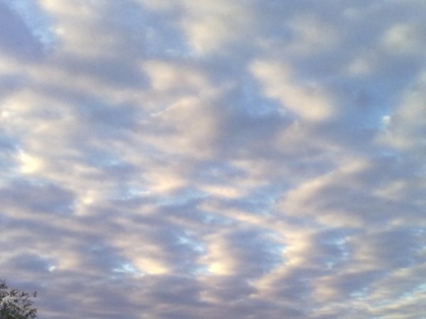 Химтрейлы Лондон