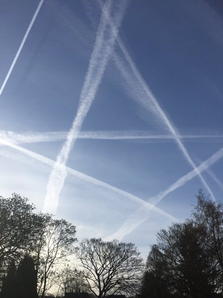 Розовые облака Минимализм