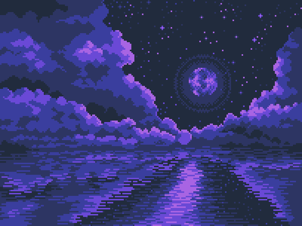 Схема Ван Гог Звездная ночь