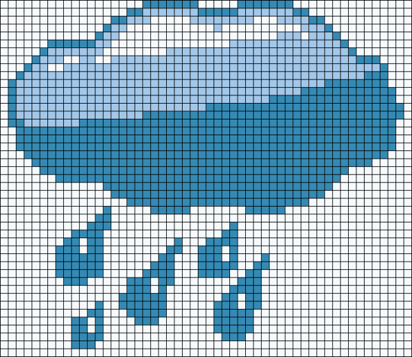 Фенечка с китом