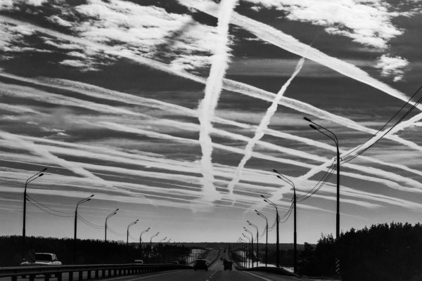 Химтрейлы в небе