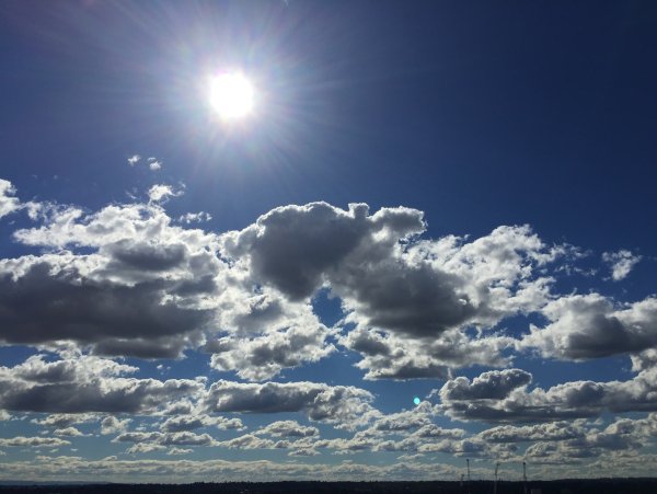 Облака тучи