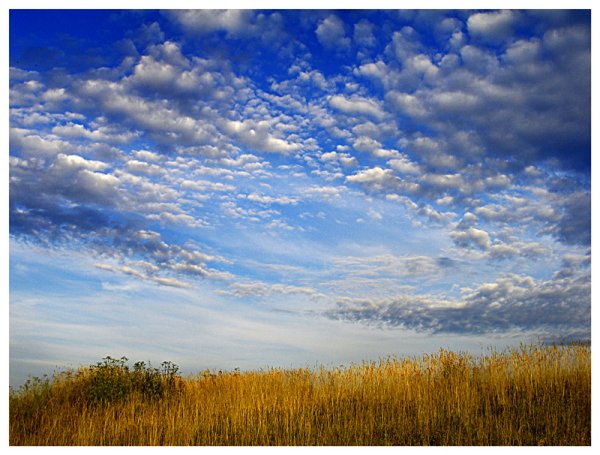 Красивые облака