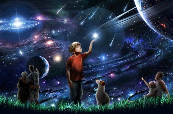 Вселенная для детей