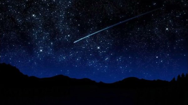 Ночное небо с созвездиями