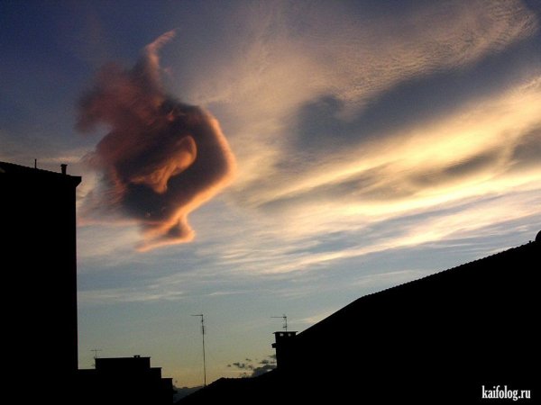 Странное небо