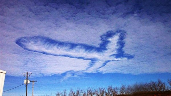 Странные явления