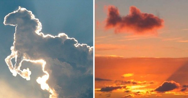 Странные явления в небе