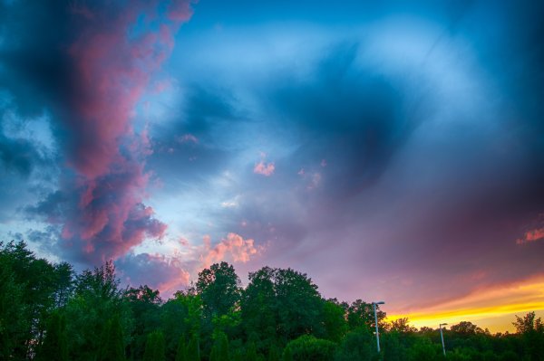 Удивительное небо