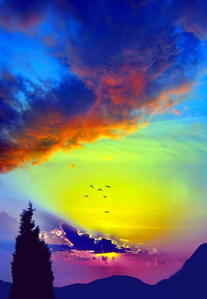 Красота неба