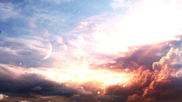 Красивые облака