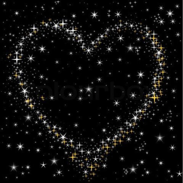 Сердце из звезд