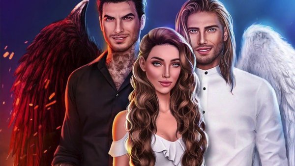 Клуб романтики секрет небес Люцифер