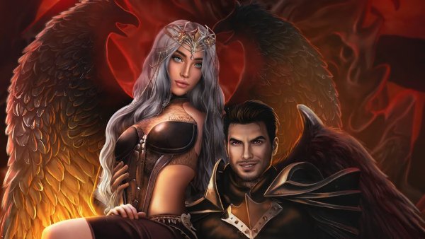 Секрет небес финал с ЛЮЦИФЕРОМ