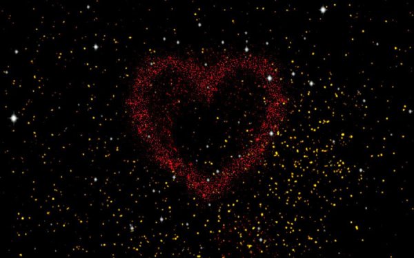 Сердечко Вселенная